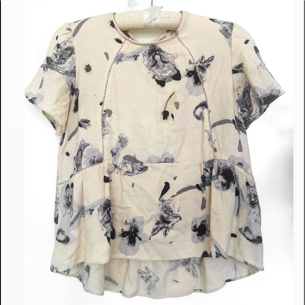 Aritzia Sunday Best Munroe Blouse - Size Small